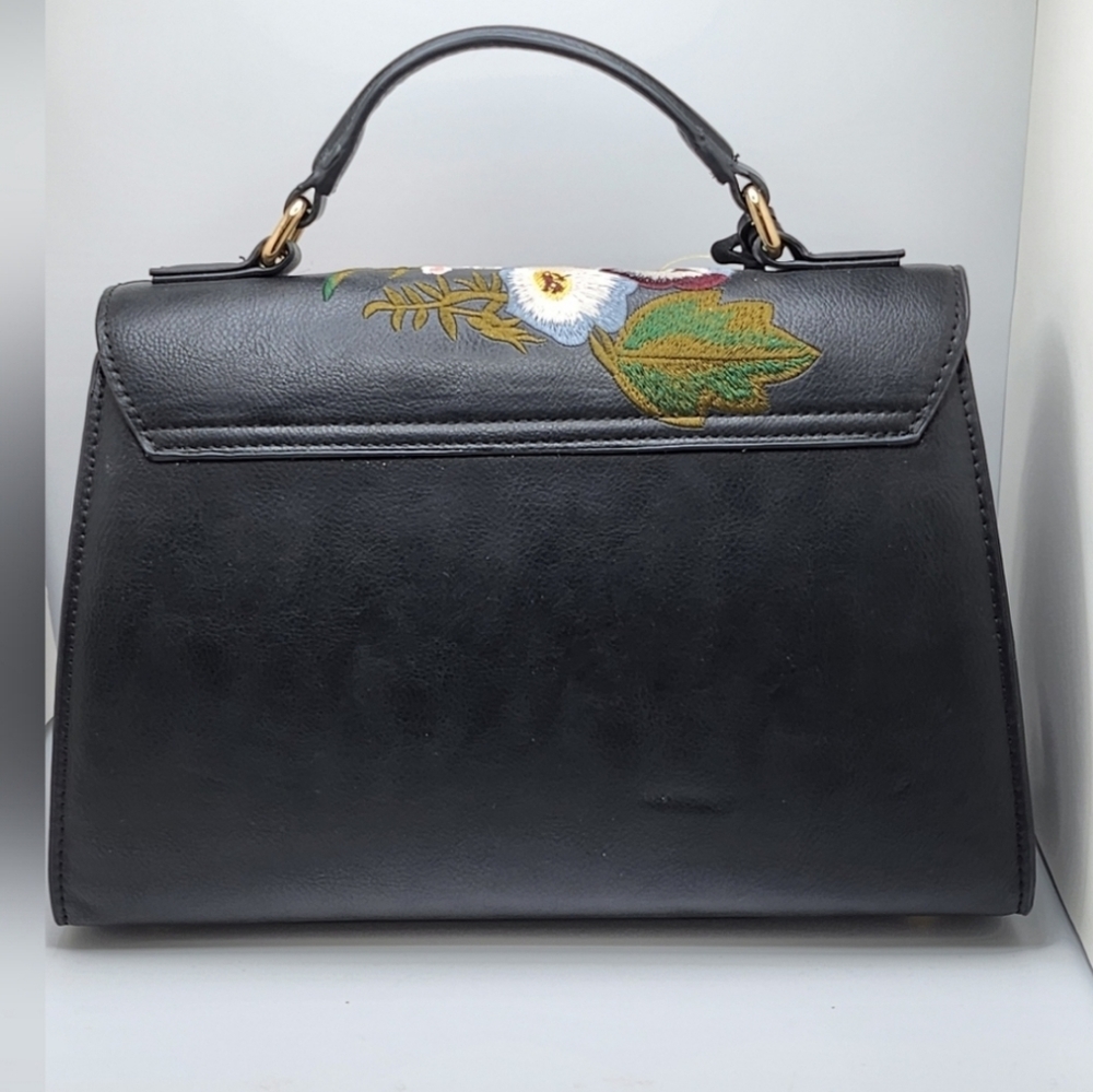 Mango Pretty flower handbag - Picture 15 of 15